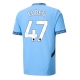 Manchester City Phil Foden #47 Replike Domaci Dres 2024-25 Kratak Rukav